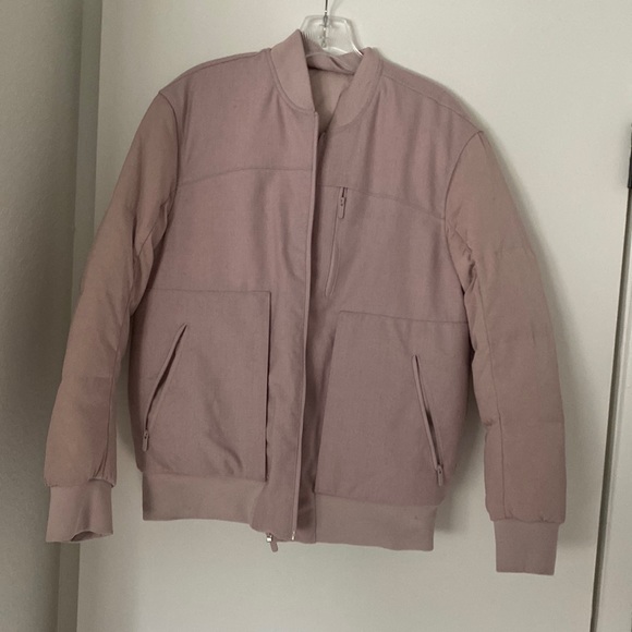 lululemon athletica Jackets & Blazers - Reversible lululemon bomber puffer jacket